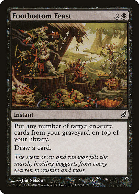 Footbottom Feast [Foil]