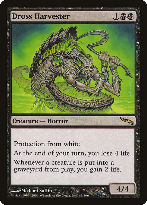 Dross Harvester [Foil]