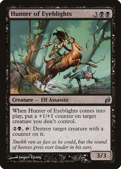 Hunter of Eyeblights [Foil]