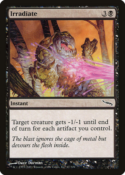 Irradiate [Foil]