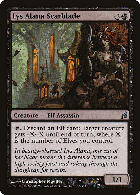 Lys Alana Scarblade [Foil]