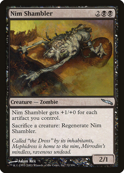 Nim Shambler [Foil]