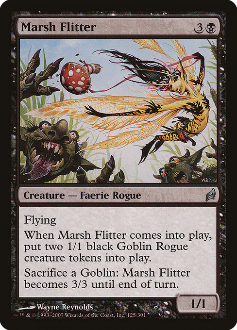 Marsh Flitter [Foil]