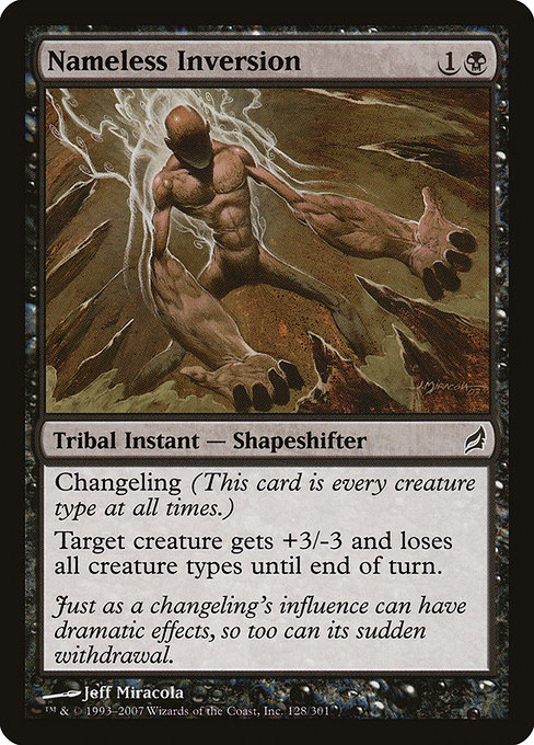 Nameless Inversion [Foil]