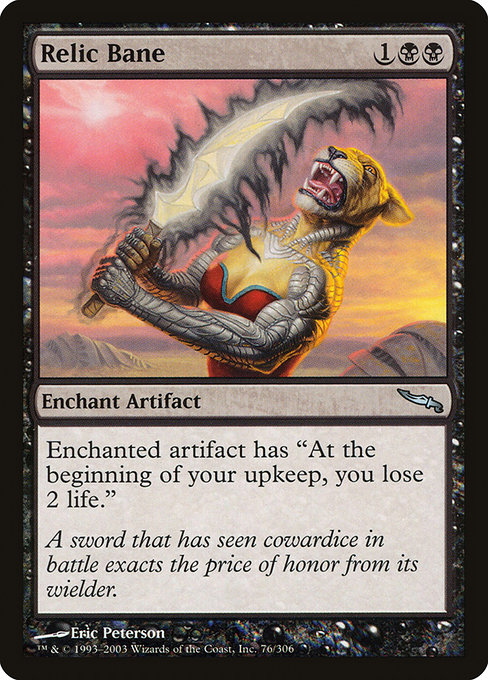 Relic Bane [Foil]
