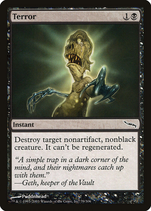 Terror [Foil]