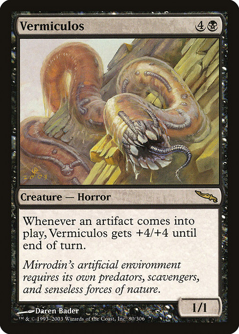 Vermiculos [Foil]
