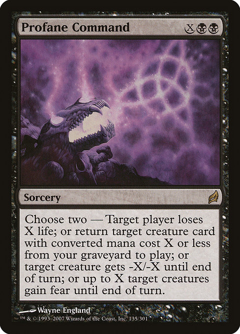 Profane Command [Foil]