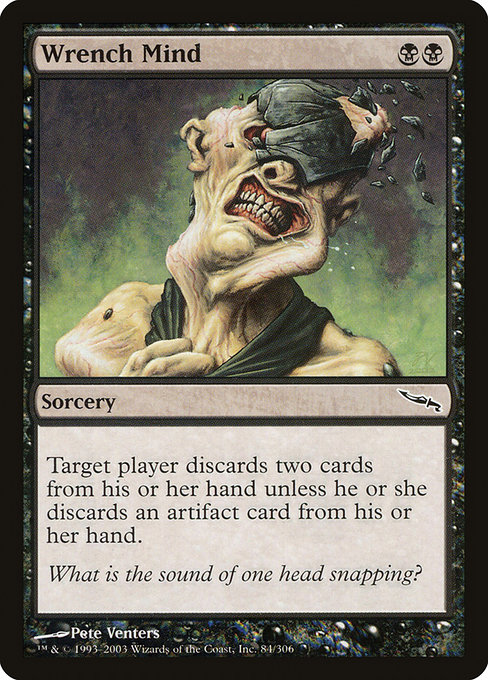 Wrench Mind [Foil]