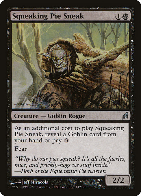 Squeaking Pie Sneak [Foil]