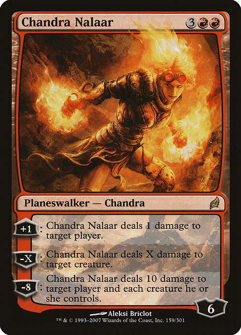 Chandra Nalaar [Foil]