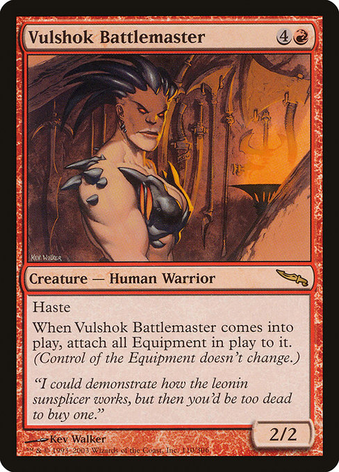 Vulshok Battlemaster [Foil]