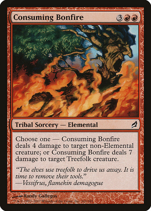 Consuming Bonfire [Foil]