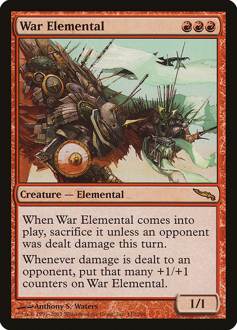 War Elemental [Foil]