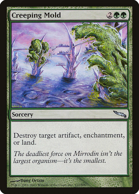 Creeping Mold [Foil]