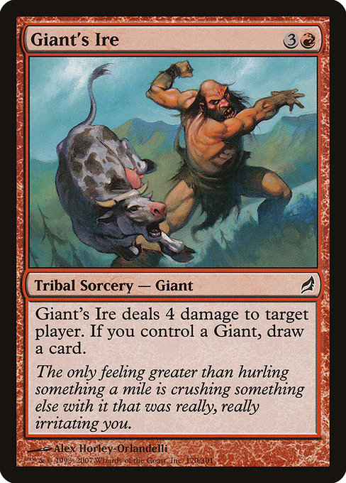 Giant's Ire [Foil]