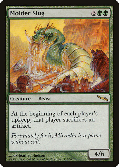 Molder Slug [Foil]