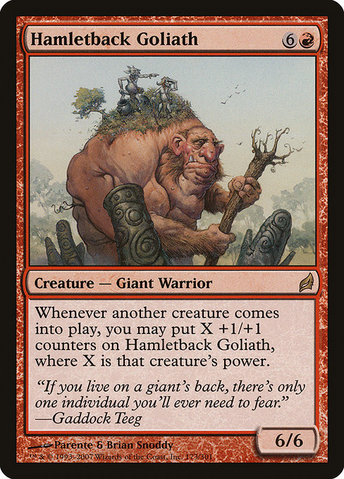 Hamletback Goliath [Foil]