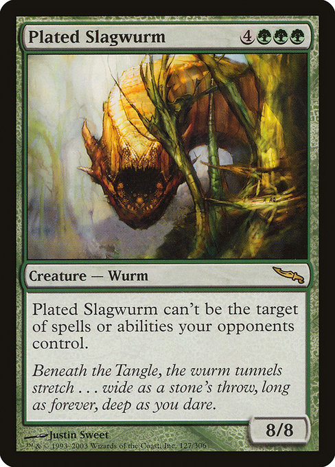 Plated Slagwurm [Foil]
