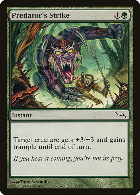 Predator's Strike [Foil]