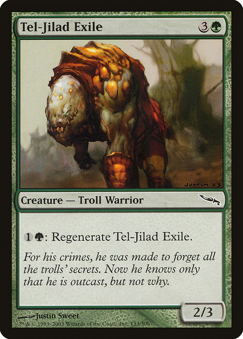 Tel-Jilad Exile [Foil]