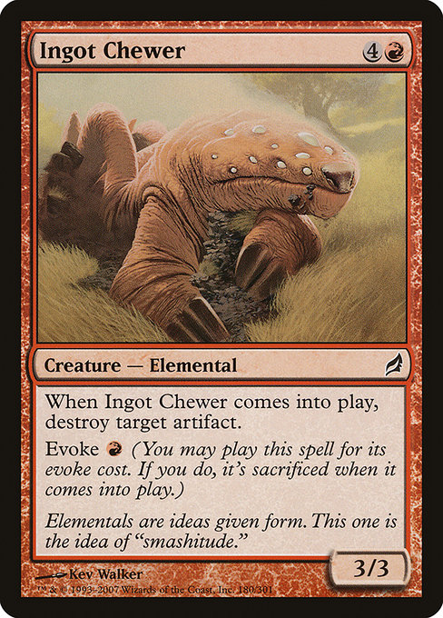 Ingot Chewer [Foil]