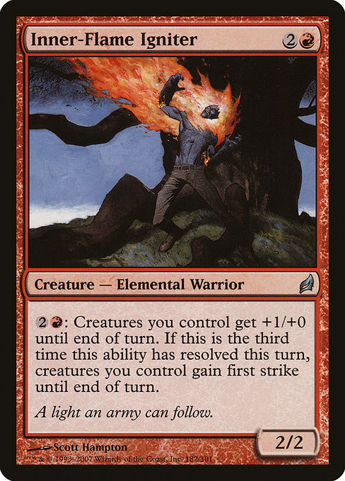 Inner-Flame Igniter [Foil]