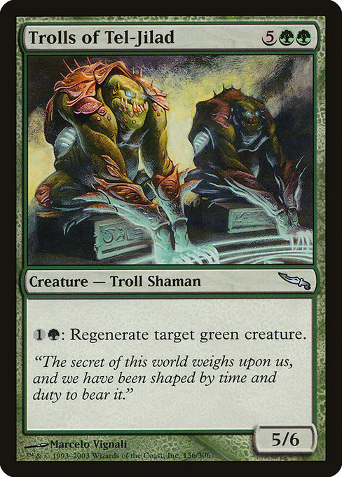 Trolls of Tel-Jilad [Foil]