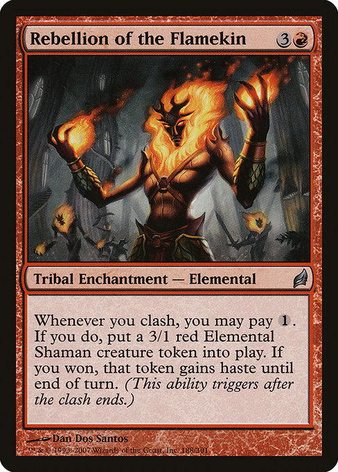 Rebellion of the Flamekin [Foil]