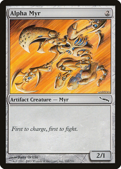 Alpha Myr [Foil]