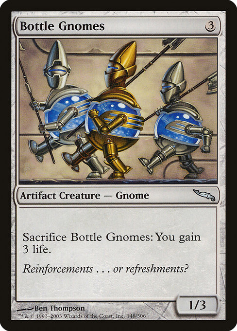 Bottle Gnomes [Foil]