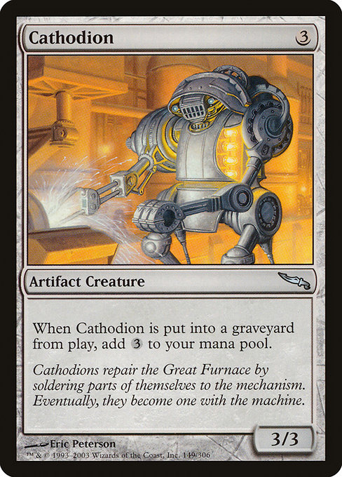 Cathodion [Foil]