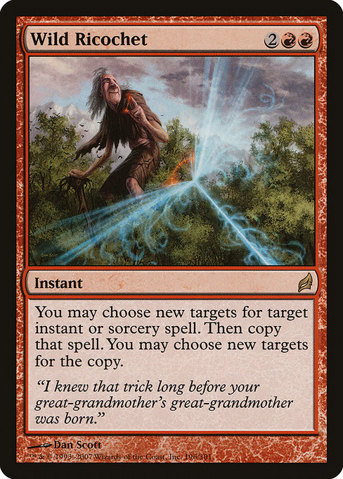 Wild Ricochet [Foil]