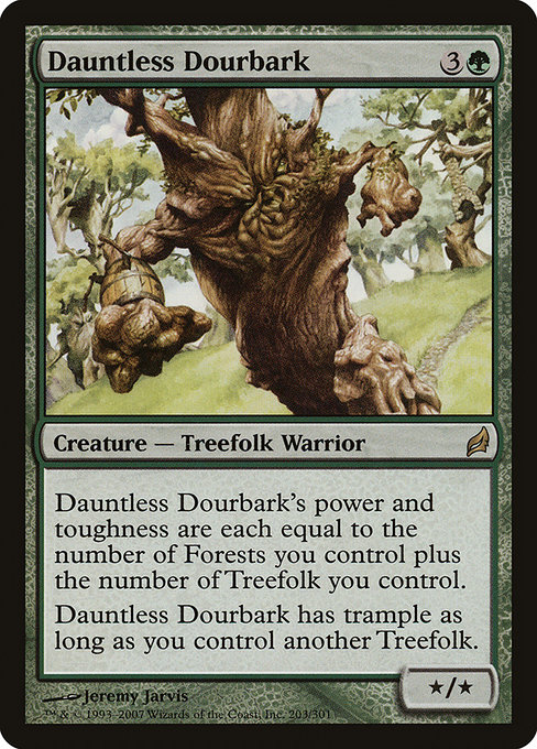Dauntless Dourbark [Foil]
