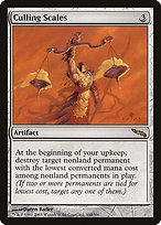 Culling Scales