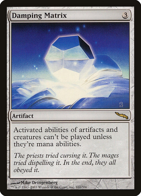 Damping Matrix [Foil]