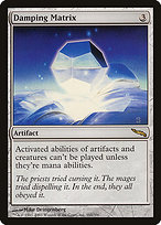 Damping Matrix