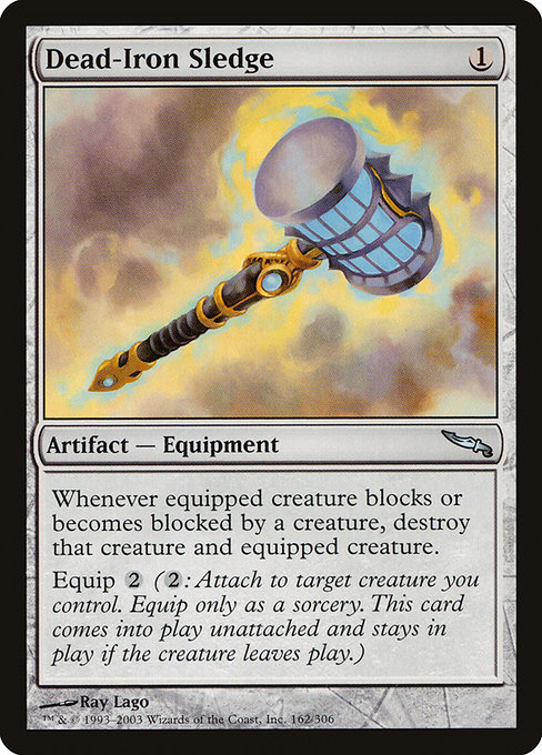 Dead-Iron Sledge [Foil]