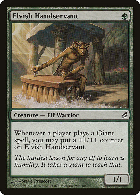Elvish Handservant [Foil]