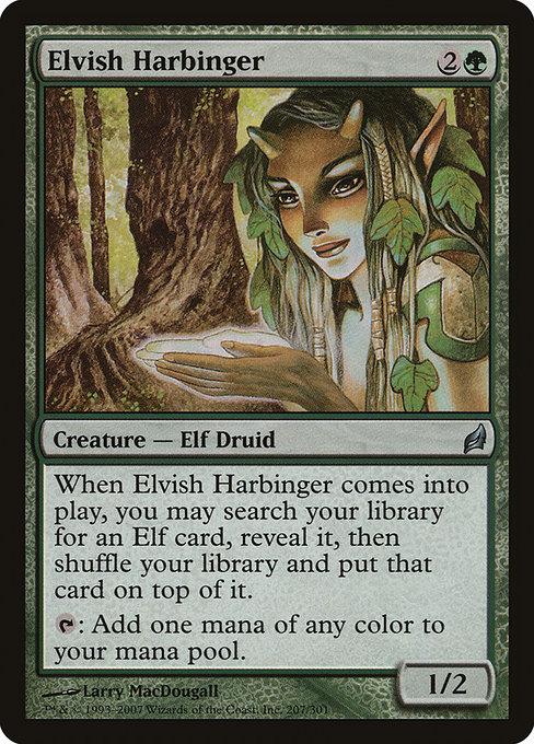 Elvish Harbinger [Foil]