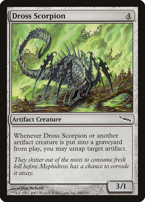 Dross Scorpion [Foil]