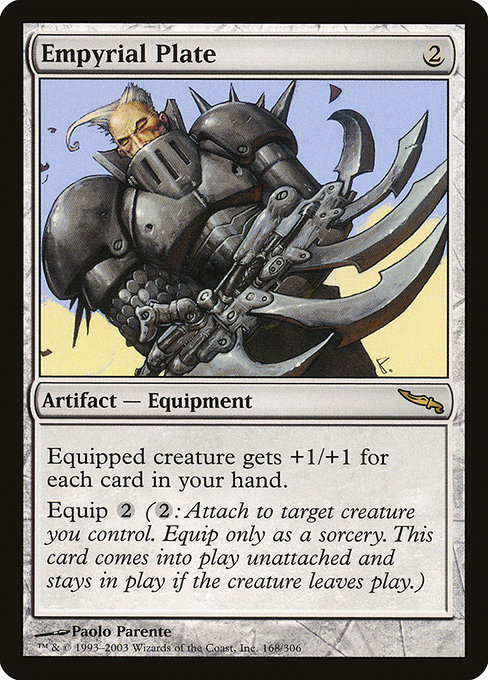 Empyrial Plate [Foil]