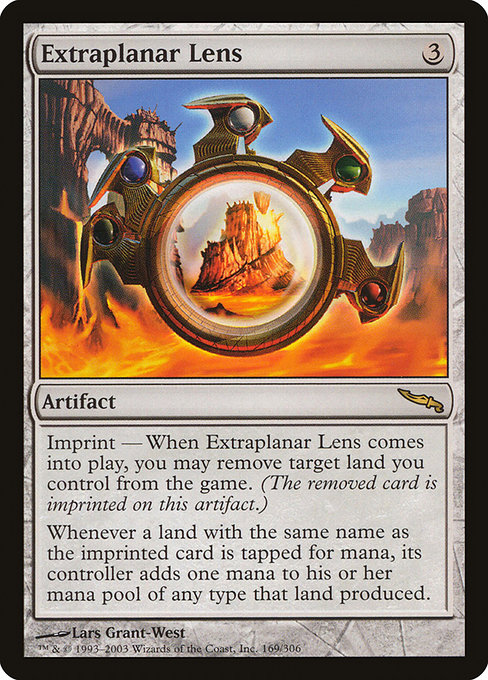 Extraplanar Lens [Foil]