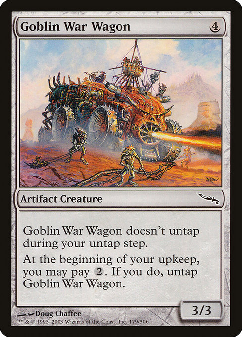 Goblin War Wagon [Foil]