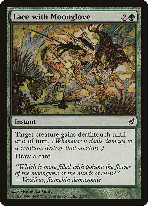 Lace with Moonglove [Foil]