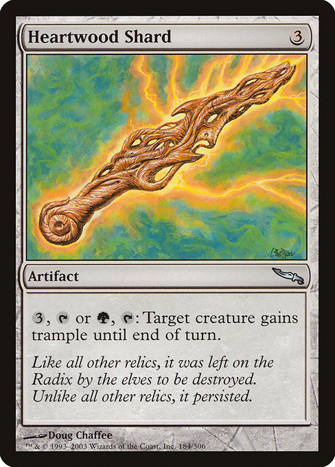 Heartwood Shard [Foil]