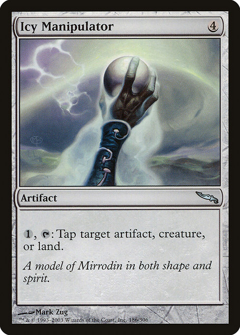 Icy Manipulator [Foil]