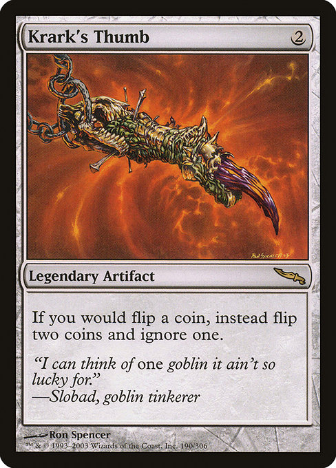Krark's Thumb [Foil]