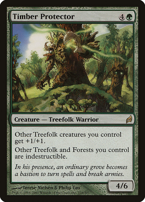 Timber Protector [Foil]