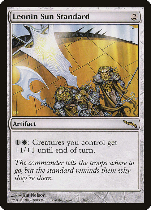 Leonin Sun Standard [Foil]